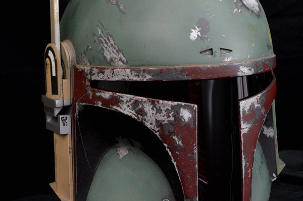 Archive-x Boba Fett Helmet Star Wars Paint Colours Pacakgaing