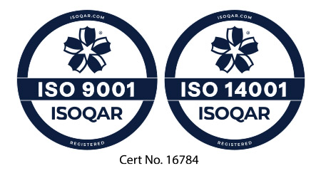 ISO 9015 & 14001 Certified