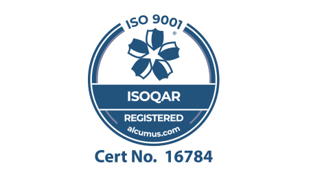 ISO 9015 Certified