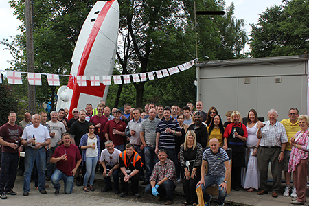 HMG Staff BBQ
