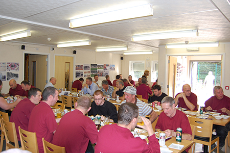 HMG Staff canteen