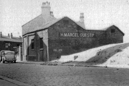 HMG Paints Historical Images
