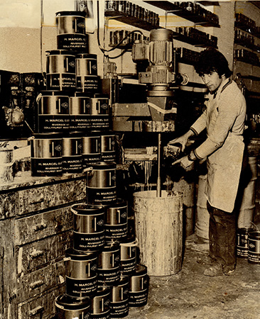 HMG Paints Historical Image