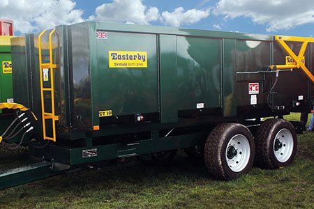A versatile paint range for agricultural machinery, from trailer bodies to carrot pickers.