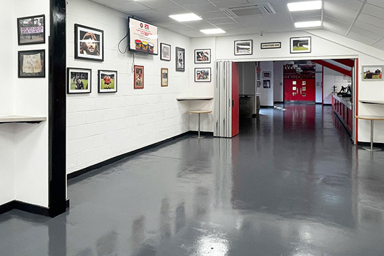 Floor Paints made in Britain.