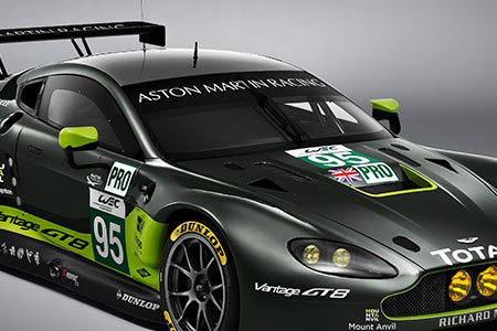 Technical Partnership with world famous motor sports companies including Prodrive / Aston Marting Racing