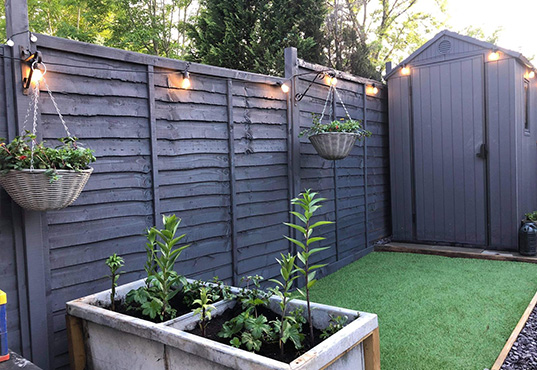 Shed colours sales