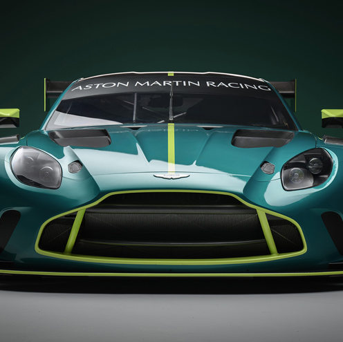 HMG continue partnership with launch of new era Aston Martin Vantage GT3