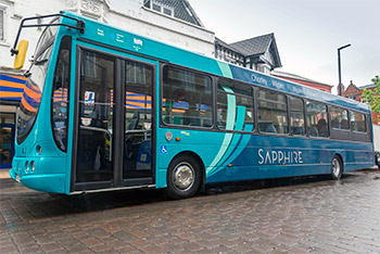 HMG Paints Arriva Bus Paint Award