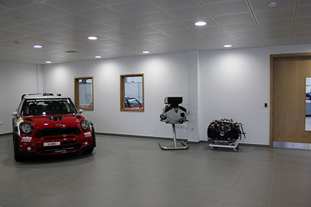 HMG Decorative Emulsion and Decorative Paints used at Prodrive in Banbury
