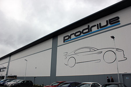 HMG Decorative Emulsion and Decorative Paints used at Prodrive in Banbury