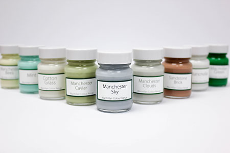 The Manchester colour collection