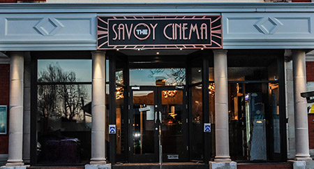 The iconic Savoy Cinema restored using HMG Paints Decorative Products