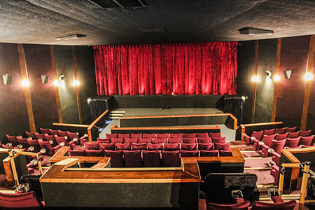 The iconic Savoy Cinema restored using HMG Paints Decorative Products