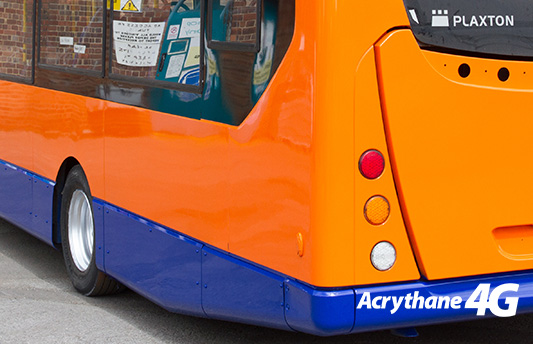 Orange Bus Paint