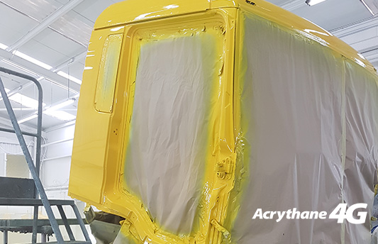 Yellow Cab Automotive Topcoat HMG Paints