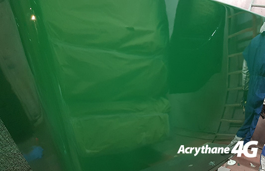 Green Panel of Acrythane 4G