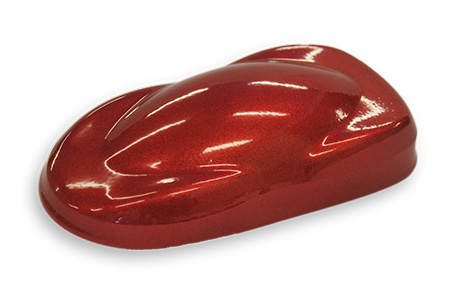 Candy Powder Coating Finish