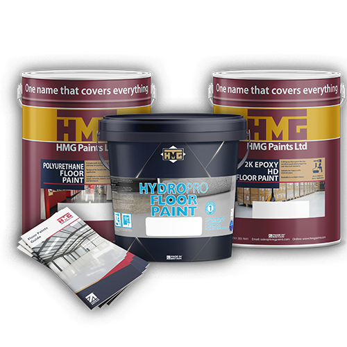 HMG Paints Historical Images