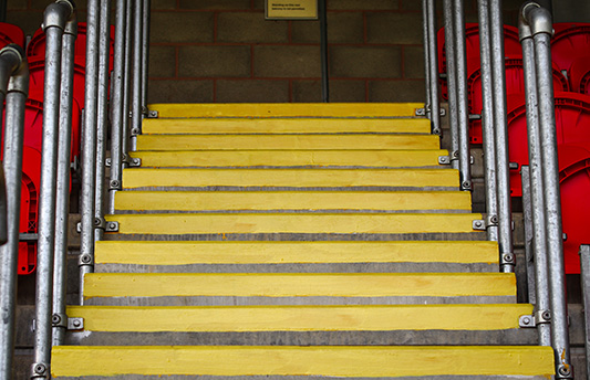 Safety Yellow Floor Paint