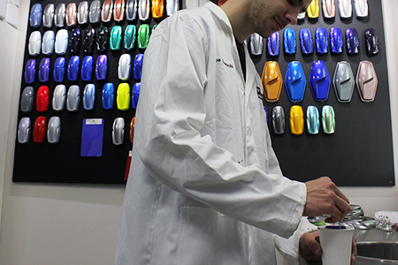 HMG Paints Advanced Colour Design Development