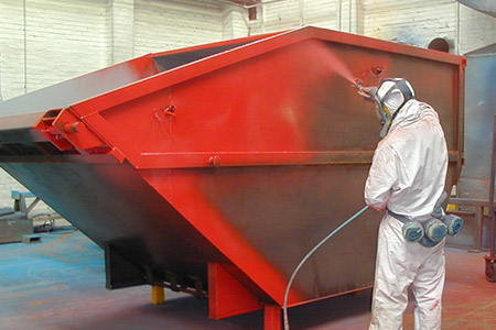 Hands on Spray Training