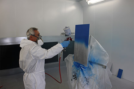 Hands on Spray Training