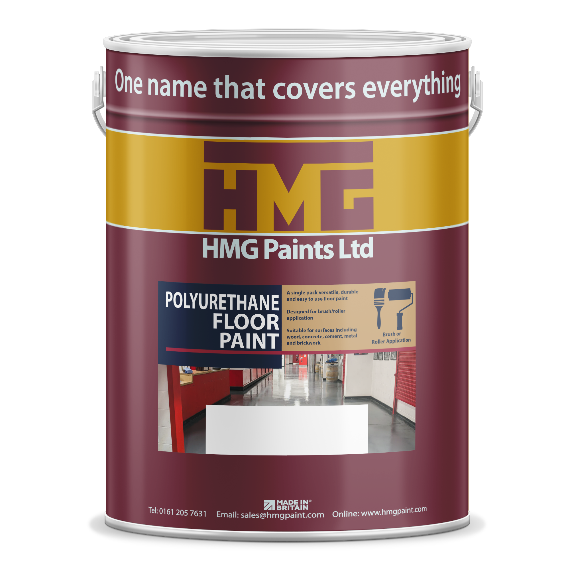 Polyurethane Floor Paint