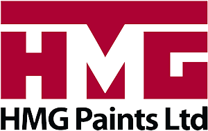 HMG Paints Ltd Logo, HMG Paints the UK's Largest Independent Paint Manufacturer