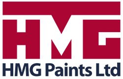 HMG Paints Ltd Logo, HMG Paints the UK's Largest Independent Paint Manufacturer