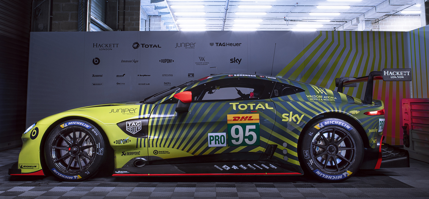 Aston martin le mans deals