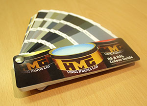 HMG Paints BS & RAL Colour Guide