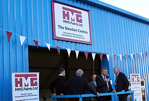 HMG Paints new Innovation, Training, Manufacturing & Development centre