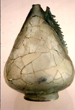 Arteface restored by the York Archaelogical Trust using HMG Paints Adhesive 