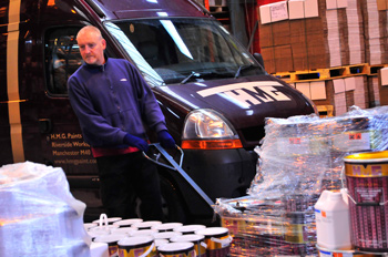 HMG Paints Nationwide Distribution and Stock. HMG Paints bucking the economic trend.