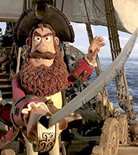 The Pirates! In an Adventure with Scientists Paint Supplied by HMG Paints on DVD