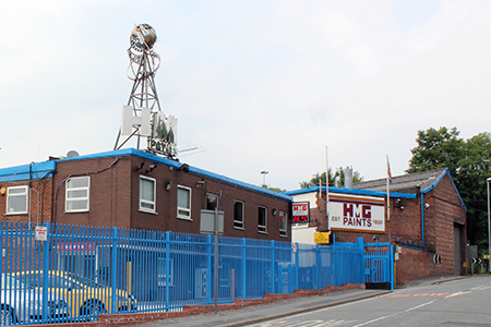 HMG Paints Manchester